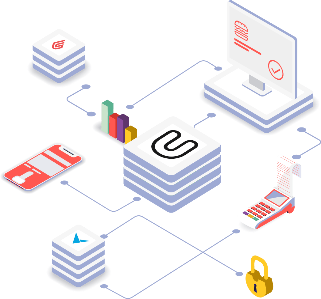 Network illustration