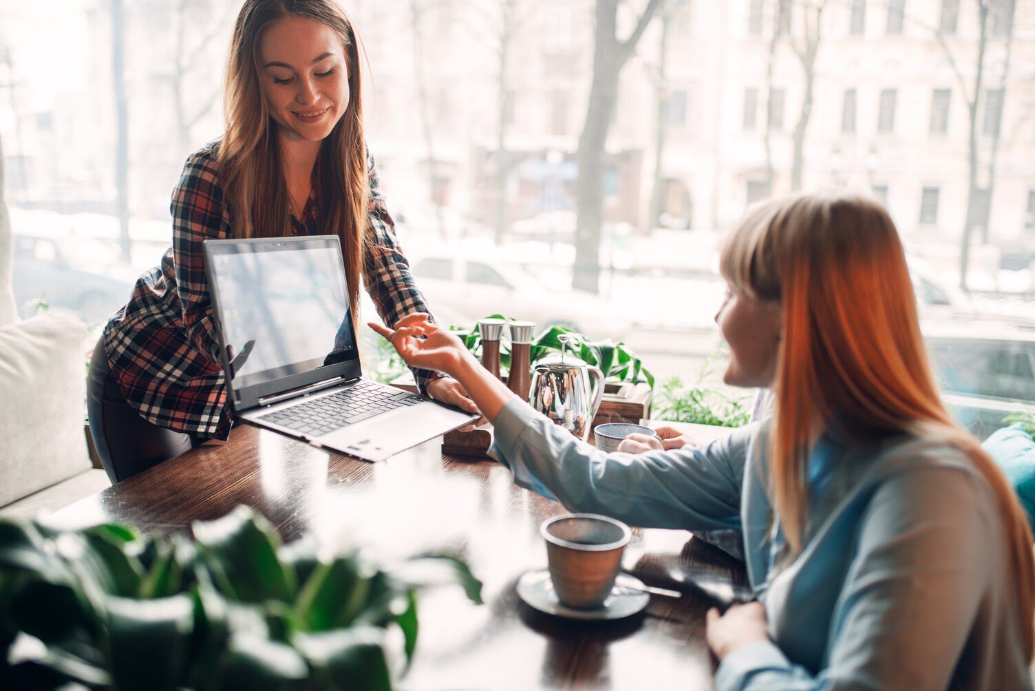 Omnichannel restaurant