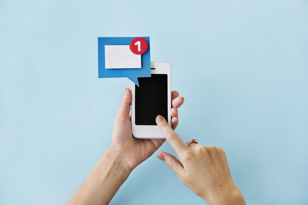 push notification smartphone